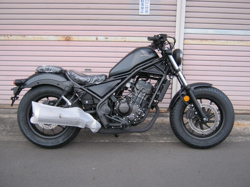 レブル250 ETC車載機付