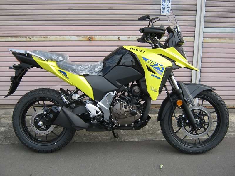 Vストローム250SX