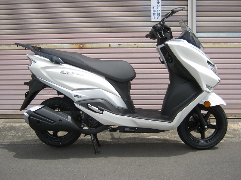 バーグマンストリート125EX